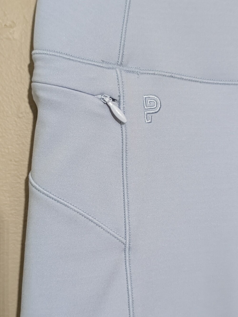 Public Rec Womens Light PurplHere To There Legging Ankle Slit Athletic High Rise - Picture 2 of 4